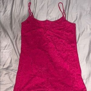 Lace Aeropostale adjustable tank top
